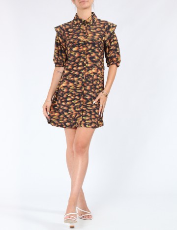 Rochie scurta Top Shop, mix culori