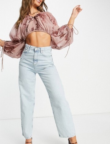 
						Top ASOS, roz pudra
