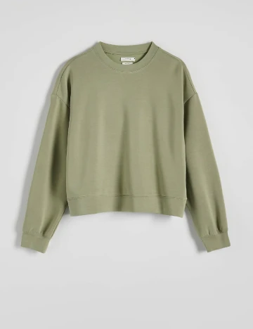 Bluza Reserved, verde