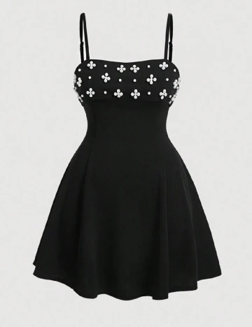 Rochie scurta SHEIN CURVE, negru