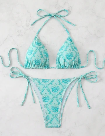 Costum de baie SHEIN, albastru