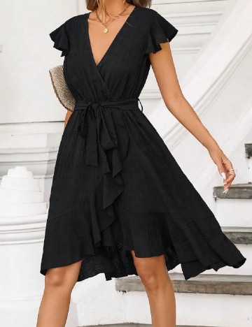 
						Rochie medie SHEIN, negru