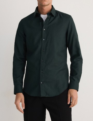 
						Camasa Reserved, verde