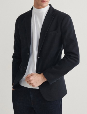 
						Sacou Reserved, bleumarin