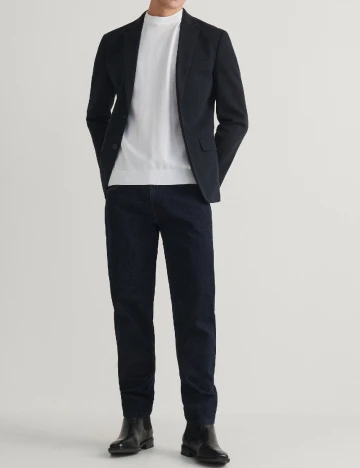 Sacou Reserved, bleumarin Albastru