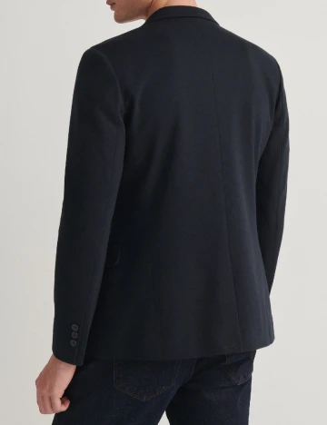 Sacou Reserved, bleumarin Albastru