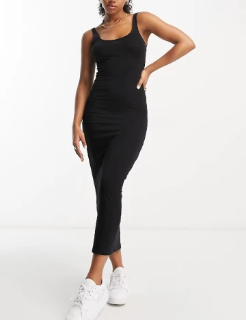 Rochie medie Miss Selfridge, negru