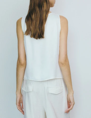 Bluza Reserved, alb