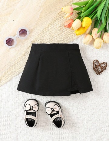 Fusta Shein Kids, negru