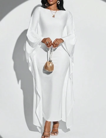 Rochie lunga SHEIN, alb