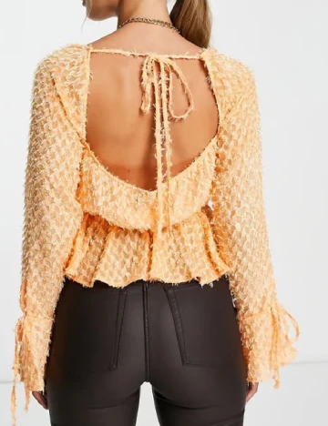 Top ASOS, portocaliu