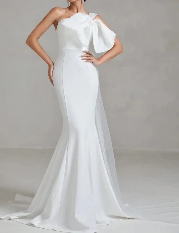 Rochie lunga Faeriesty, alb