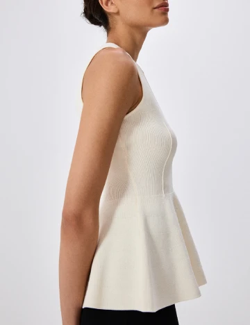 Bluza Reserved, ecru