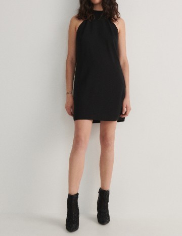 
						Rochie scurta Reserved, negru