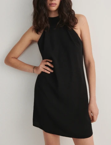 Rochie scurta Reserved, negru