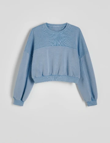 Bluza Reserved, albastru Albastru