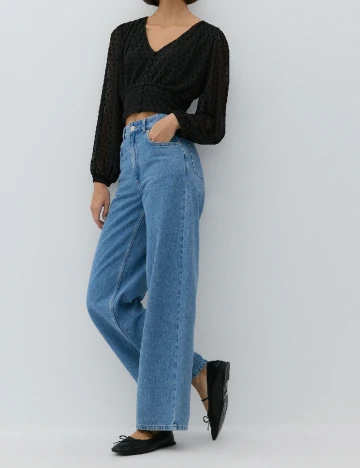Top Reserved, negru