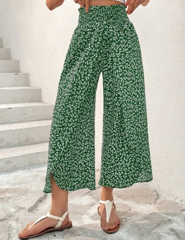 Pantaloni SHEIN, verde
