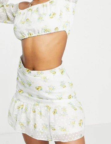 Fusta Miss Selfridge, alb