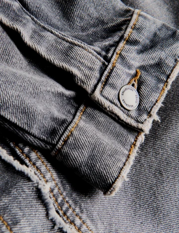 Jacheta Oversize Reserved, gri