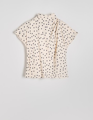 
						Bluza Reserved, crem