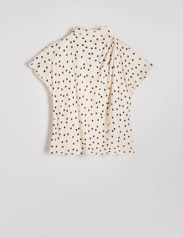 Bluza Reserved, crem