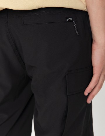 Pantaloni scurti Billabong, negru