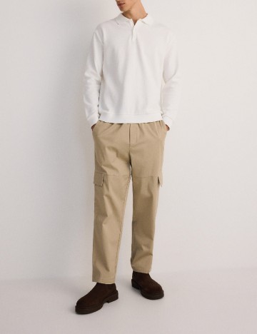 
						Bluza Reserved, alb