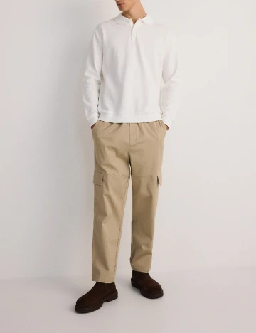 Bluza Reserved, alb Alb