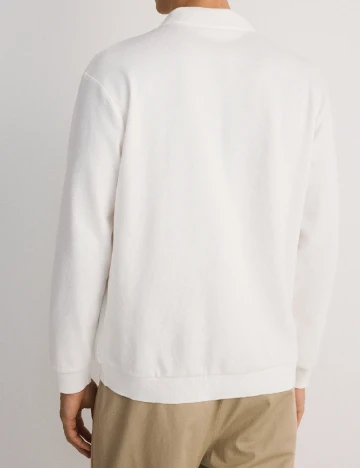 Bluza Reserved, alb Alb