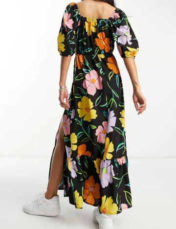 Rochie lunga ASOS, floral print