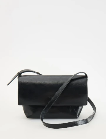 Geanta Reserved, negru Negru