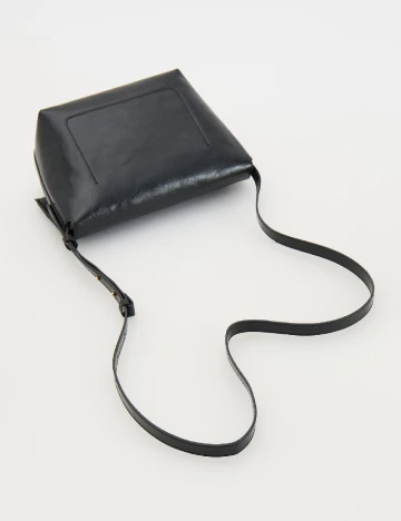 Geanta Reserved, negru Negru