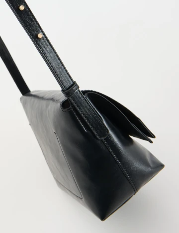 Geanta Reserved, negru Negru
