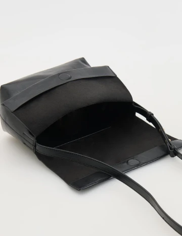 Geanta Reserved, negru Negru