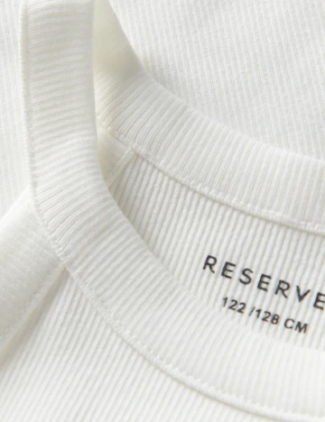 Maiou Reserved, alb Alb