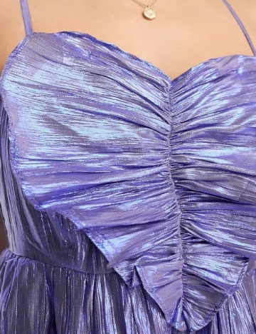 Rochie scurta Collective The Label, mov