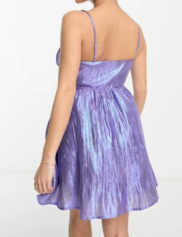 Rochie scurta Collective The Label, mov