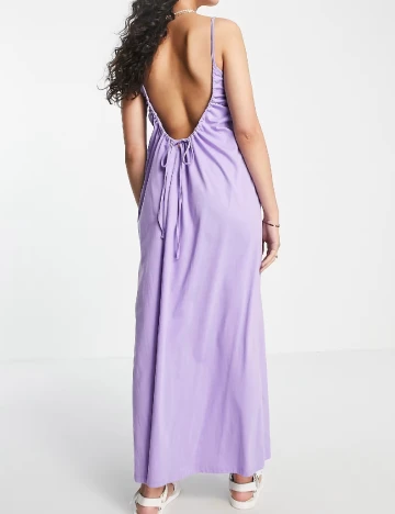 Rochie lunga ASOS, mov