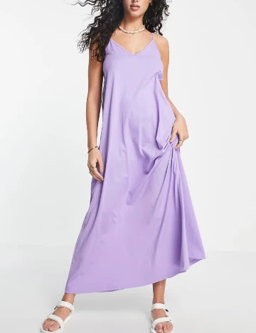 Rochie lunga ASOS, mov