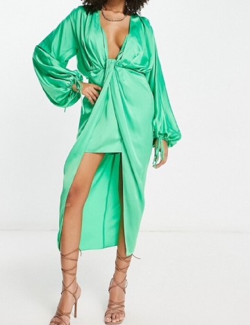 
						Rochie medie ASOS, verde