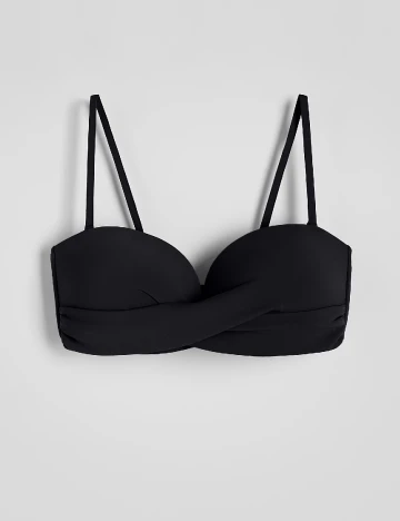Sutien de baie Reserved, negru