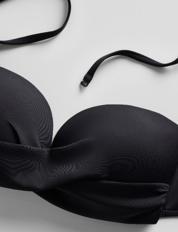 Sutien de baie Reserved, negru
