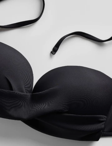 Sutien de baie Reserved, negru