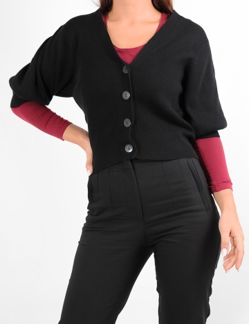 Bluza Zara, negru, M