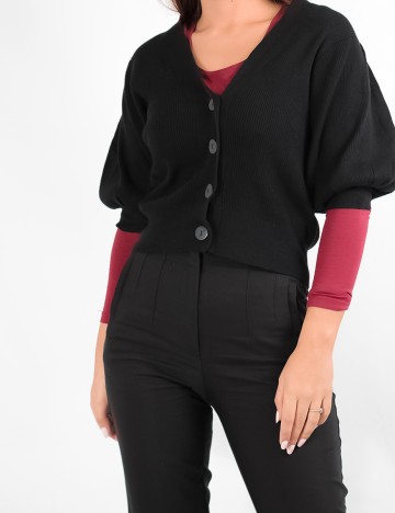 Bluza Zara, negru, M