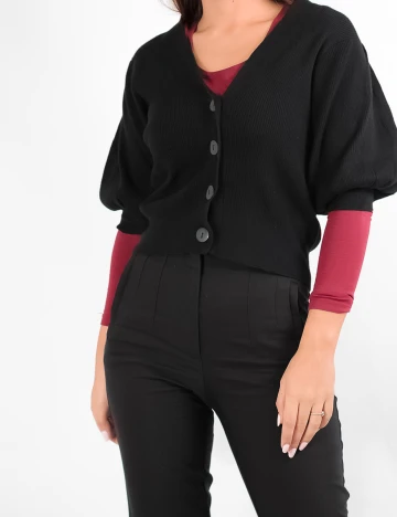 Bluza Zara, negru, M Negru