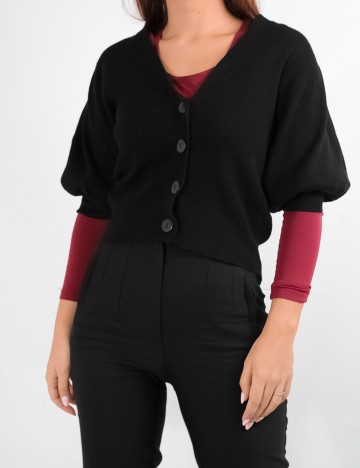 Bluza Zara, negru, M