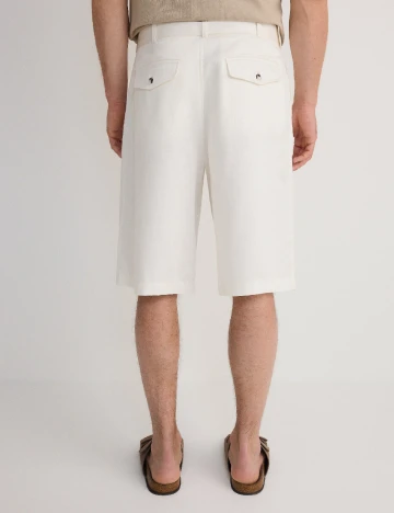 Pantaloni scurti Reserved, alb