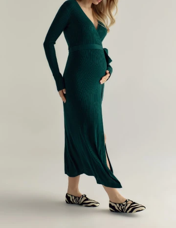 Rochie medie Reserved, verde